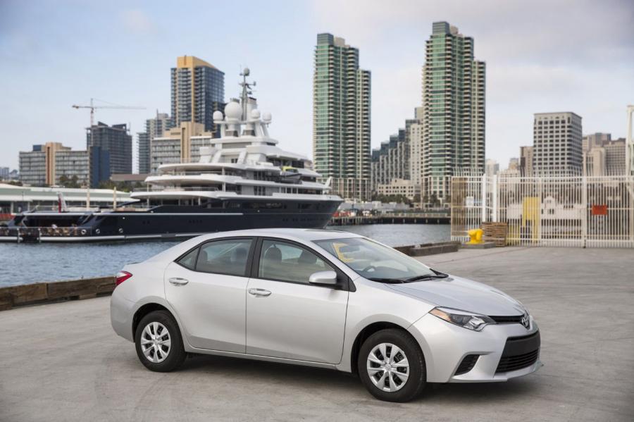  Toyota Corolla 2014 года  (фото 175 из 212)
